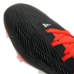 Online adidas Predator 24 Pro FG voetbalschoenen heren core black cloud white solid red