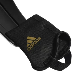 Best adidas Predator 20 scheenbeschermers white gold metallic  black