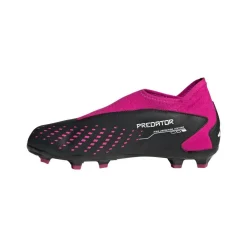 Online adidas Predator Accuracy.3 voetbalschoenen junior core black cloud white team shock pink 2