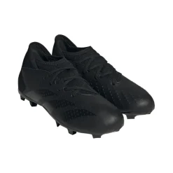 adidas Predator Accuracy.3 FG voetbalschoenen junior core black