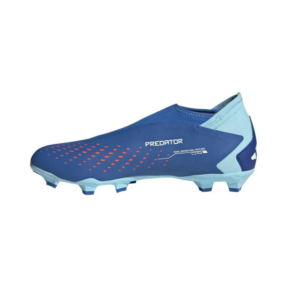 Clearance adidas Predator Accuracy.3 LL FG voetbalschoenen bright royal cloud white bliss blue