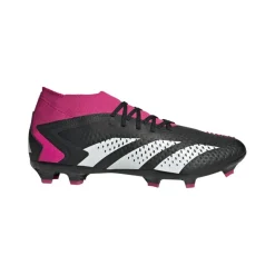 adidas Predator Accuracy.2 FG voetbalschoenen heren core black cloud white shock pink