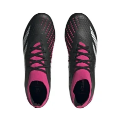 adidas Predator Accuracy.2 FG voetbalschoenen heren core black cloud white shock pink