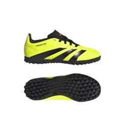 adidas Predator Club TF voetbalschoenen junior team solar yellow 2 core black solar red