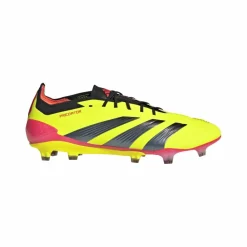 adidas Predator Elite FG voetbalschoenen heren team solar yellow 2 core black solar red