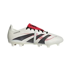 Hot adidas Predator League FG MG voetbalschoenen off white core black pure ruby
