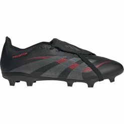 Outlet adidas Predator League FG MG voetbalschoenen heren core black grey four lucid red