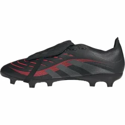 Outlet adidas Predator League FG MG voetbalschoenen heren core black grey four lucid red