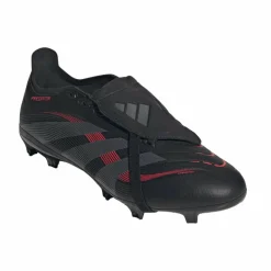 Outlet adidas Predator League FG MG voetbalschoenen heren core black grey four lucid red