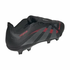 Outlet adidas Predator League FG MG voetbalschoenen heren core black grey four lucid red
