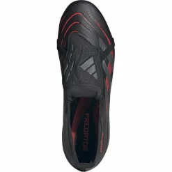 Outlet adidas Predator League FG MG voetbalschoenen heren core black grey four lucid red