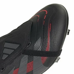 Outlet adidas Predator League FG MG voetbalschoenen heren core black grey four lucid red