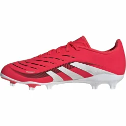 adidas Predator League FG MG voetbalschoenen junior lucid red cloud white core black