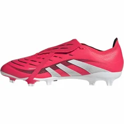 Discount adidas Predator League FG MG voetbalschoenen heren lucid red cloud white core black