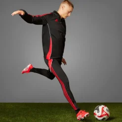 Discount adidas Predator League FG MG voetbalschoenen heren lucid red cloud white core black