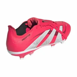 Discount adidas Predator League FG MG voetbalschoenen heren lucid red cloud white core black