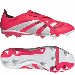Discount adidas Predator League FG MG voetbalschoenen heren lucid red cloud white core black