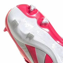 Discount adidas Predator League FG MG voetbalschoenen heren lucid red cloud white core black