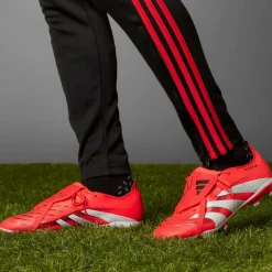 Discount adidas Predator League FG MG voetbalschoenen heren lucid red cloud white core black