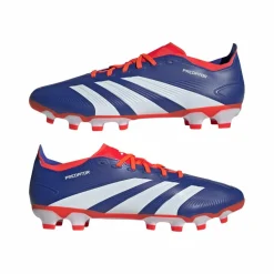 adidas Predator League MG voetbalschoenen heren lucid blue cloud white solar red