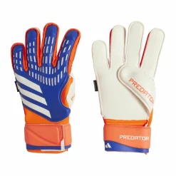 adidas Predator Match Fingersave keepershandschoenen lucid blue solar red white