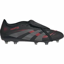 adidas Predator Pro FG voetbalschoenen heren core black grey four lucid red