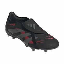 adidas Predator Pro FG voetbalschoenen heren core black grey four lucid red