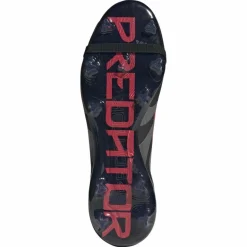 adidas Predator Pro FG voetbalschoenen heren core black grey four lucid red