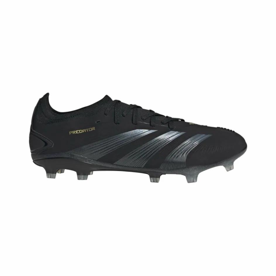 New adidas Predator Pro FG voetbalschoenen heren core black carbon gold metallic