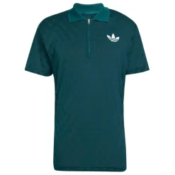 adidas Pro Climacool + Freelift tennisshirt heren aurora ivy