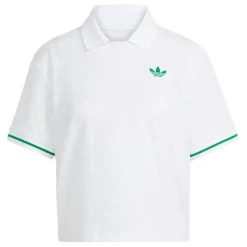 Hot adidas Pro Climacool tennispolo dames white