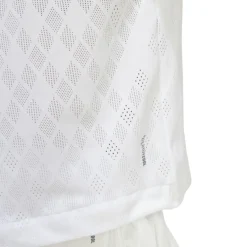 Hot adidas Pro Climacool tennispolo dames white