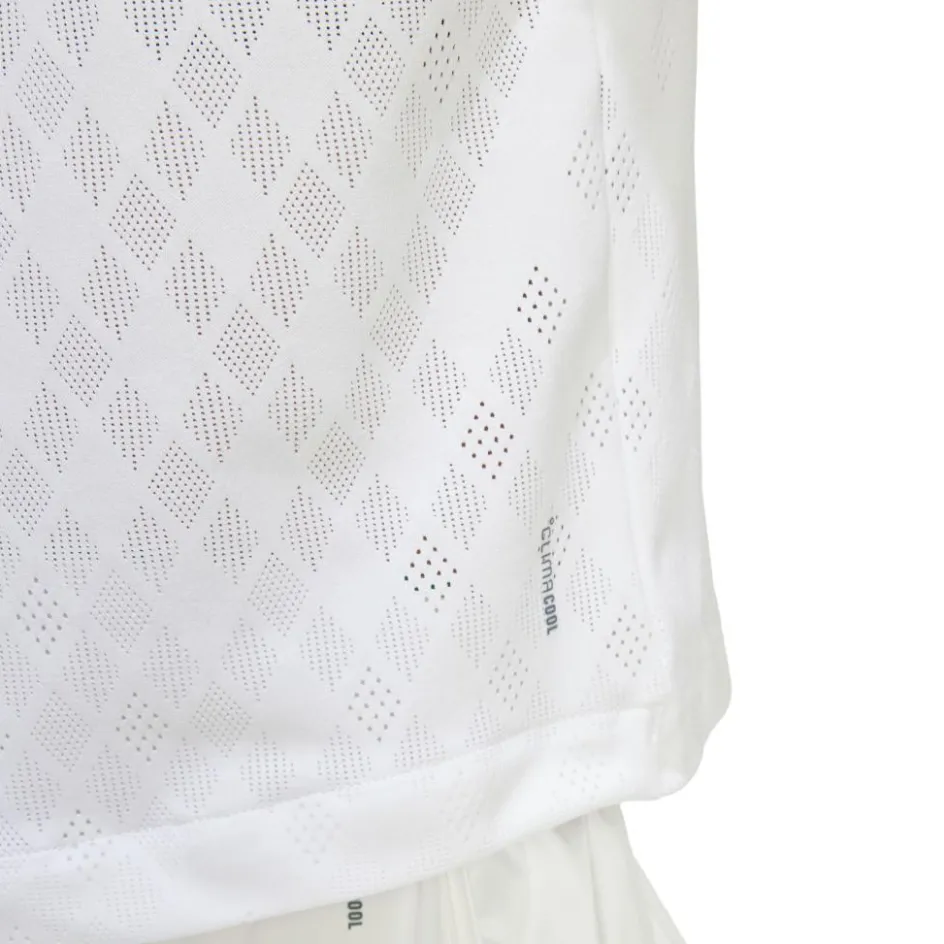 Hot adidas Pro Climacool tennispolo dames white