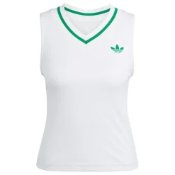 adidas Pro Climacool tennis tanktop dames white