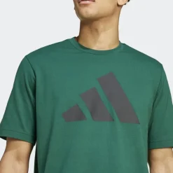 adidas PWR 3 Graphic shirt heren collegiate green