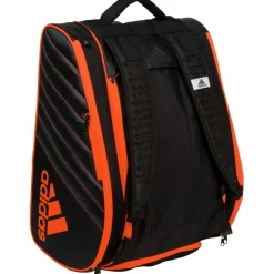 New adidas Racket Bag ProTour padeltas black orange