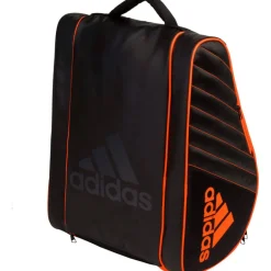 New adidas Racket Bag ProTour padeltas black orange