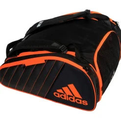 New adidas Racket Bag ProTour padeltas black orange