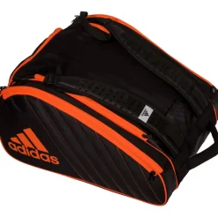 New adidas Racket Bag ProTour padeltas black orange
