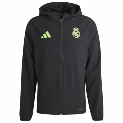 adidas Real Madrid Tiro 25 Pro Vis Tech trainingsjack heren black