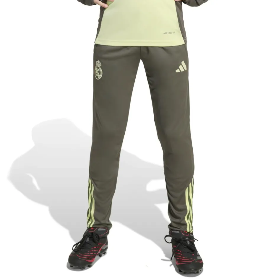 adidas Real Madrid Tiro 25 trainingsbroek junior utility grey