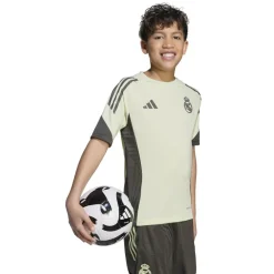 Sale adidas Real Madrid Tiro 25 voetbalshirt junior almost lime