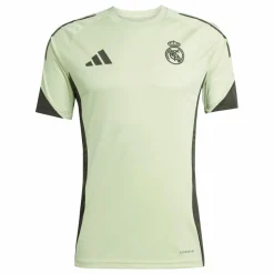 adidas Real Madrid Tiro 25 voetbalshirt heren almost lime