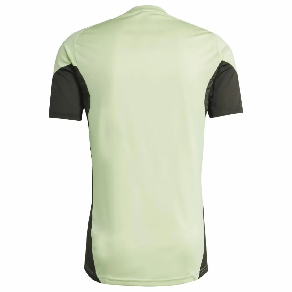 adidas Real Madrid Tiro 25 voetbalshirt heren almost lime