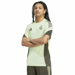 adidas Real Madrid Tiro 25 voetbalshirt heren almost lime