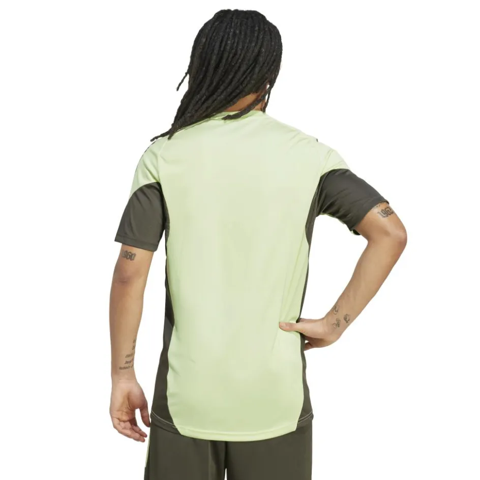 adidas Real Madrid Tiro 25 voetbalshirt heren almost lime