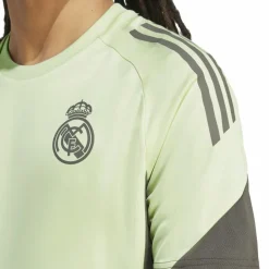 adidas Real Madrid Tiro 25 voetbalshirt heren almost lime