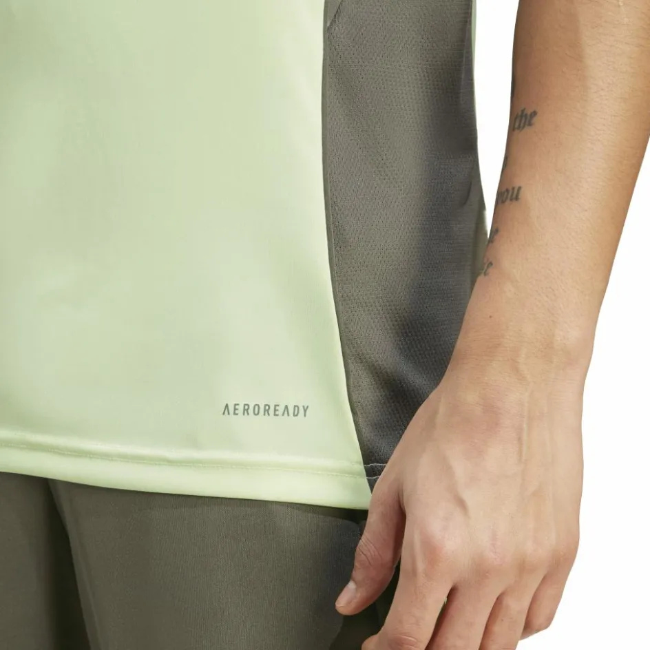 adidas Real Madrid Tiro 25 voetbalshirt heren almost lime