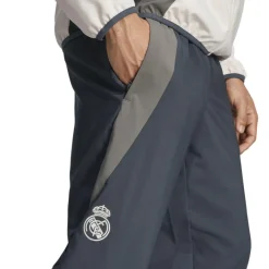 Discount adidas Real Madrid Tiro 24 Competition Presentation trainingsbroek heren grey charcoal putty mauve