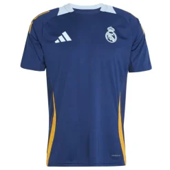 adidas Real Madrid voetbalshirt heren team navy blue crew orange glow blue